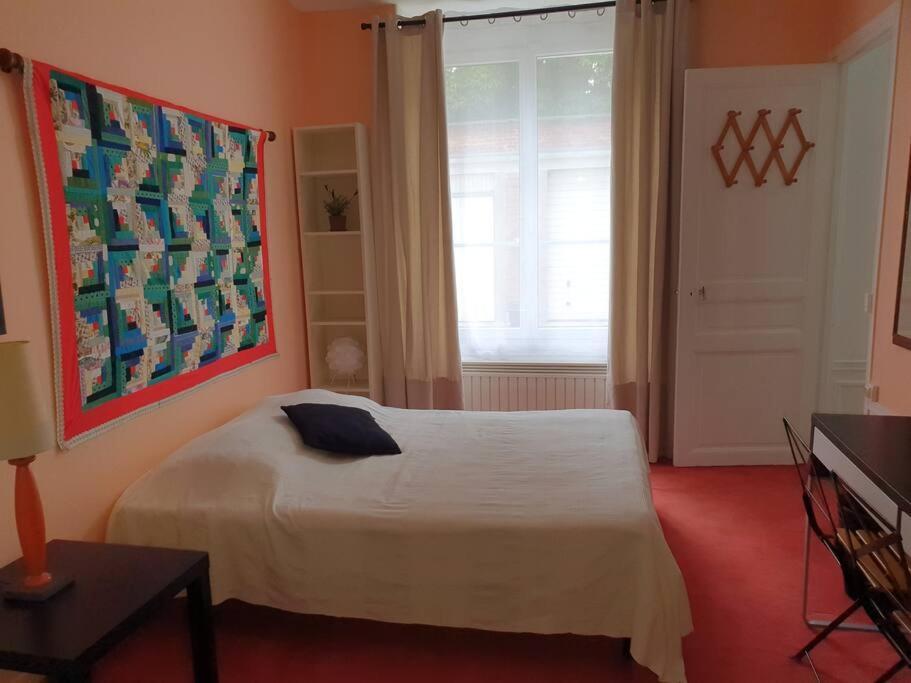 Grand Appartement Proche Cathedrale 4 Pers ランス エクステリア 写真